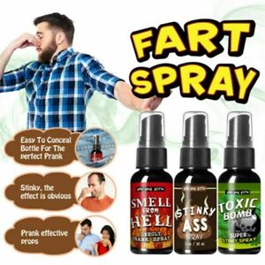 Liquid Fart Spray Can Stink Bomb Ass-Smelly Stinky Gas Crap Gag Prank Toy Joke