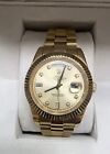 Mens Rolex Day-Date President Solid 18K Gold Watch