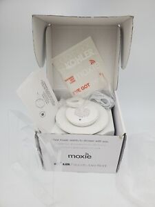 Kohler Moxie 1-Spray 5 Inch Shower Head Wireless Speaker White 9245-0