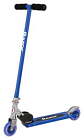 S Folding Kick Scooter with Light-Up Wheel - Blue, for Kids Ages 5+ and up
