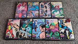 Marvel Comics Video library 1985 VHS Lot 9