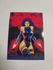 1995 Fleer Ultra X-men Blue Team Psylocke #97 Trading Card