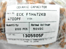 50 PCS   4700pf / (4.7nf) / .0047uf @ 50V - Ceramic Disc Capacitor Ref # 39