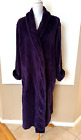Natori Purple Plush Robe Womens XL NO BELT