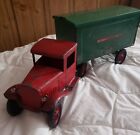 BUDDY L EXPRESS LINE TOY TRUCK VINTAGE /ANTIQUE AWESOME SEE PICS. READ DISCRIP.