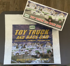2011 Hess Toy Truck and Race Car - New in Box and with matching bag