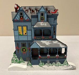 1998 Shelia’s Collectible Houses Twas The Night Before Christmas Limited Edition