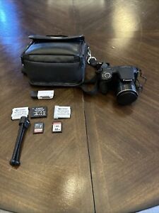 Canon PowerShot SX420 IS 20.0 MP Digital Camera With Case And Accessories