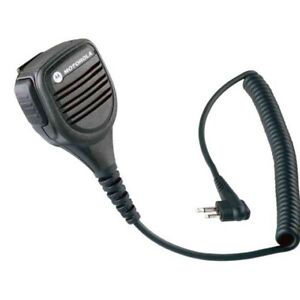 Motorola PMMN4013A Windporting Remote Speaker Microphone for CP100D CP200D BPR40