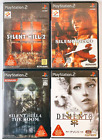 Lot 4 PS2 Silent Hill 2 3 4 Demento Sony PlayStation NTSC-J Konami F/S Japan