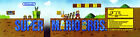 Super Mario Bros Arcade Marquee For Header/Backlit Sign
