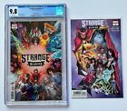 Strange Academy #1 CGC 9.8 Campbell Variant Skottie Young Marvel Plus 2nd print