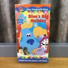 Blue’s Clues - Blue’s Big Holiday (VHS, 2001) Brand New SEALED VHS Hi-Fi