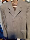 CANALI Recent Gray Wool Silk Blazer Sport Coat Jacket - EU 54 / US 42 R