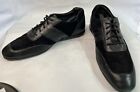Rockport Mens Black Leather Dress Shoe Size 10 Lace Up Adiprene By Adidas