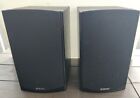 Pair Of Energy Connoisseur CB-20 Speakers Bass Reflex Wood Box Tested Quality