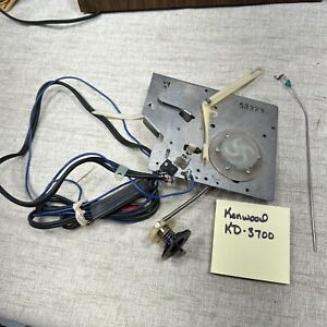 Kenwood KD-3077 Turntable Part Out - Tonearm Return Assembly Hydrologic Spring
