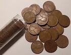 1920-D Roll Lincoln cents (50)   Very Good to Fine D-MINTS