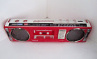 Panasonic RX-F4 Stereo Tape Recorder Front Cabinet ASSY Red Finish RYMXF4Z92