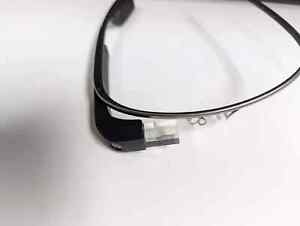 Google Glass Explorer Edition Black (Tiny black speck in the middle)