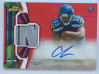 New ListingChristine  Michael 2013 Topps Finest Red Refractor Rookie Auto Patch 22/75 Rc