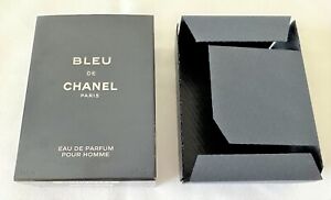 Bleu De CHANEL Eau De Parfum Pour Homme for men 150ml Empty Box ONLY