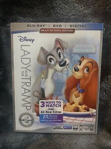 Lady and the Tramp Blu-Ray + DVD + Digital The Walt Disney Signature Collection