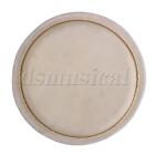 Round 6.5 Inch Skin Bongo Drum Heads for Percussion Instruments Beige