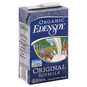 Eden Foods Beverage Edensoy Original 32 Fo