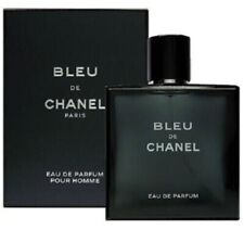 CHANEL BLEU de CHANEL MEN 5 / 5.0 oz (150 ml) EDP Eau de Parfum Spray NEW SEALED