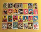 1972-73 Topps (28) Different HOF Vintage Sports Card Lot *CgC605*