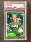 1981 Topps #4 Larry Bird Celtics Near Mint PSA 7