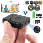 Smart Mini WiFi Camera Wireless 1080P HD Night Cam w/Battery 32GB Home Security