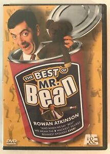 The Best of Mr. Bean DVD A&E 1989 Rowan Atkinson 5 Episodes