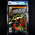 Daredevil #168 Newsstand 🔥 1st appearance + origin ELEKTRA 🔥 CGC 9.6  OW/WHITE