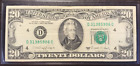 1988A (D) Series Vintage 20 Dollar Bill Cleveland Circulated D31385906C