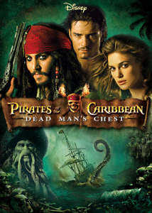 Pirates of the Caribbean: Dead Man's Chest (DVD, 2006) Walt Disney Pictures