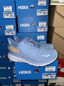 NEW Hoka One One Clifton 9 Men’s Running Shoes (D) Sneaker Gym 1127895/DLL