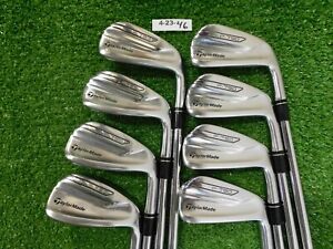 New ListingTaylorMade P790 Forged Irons 3-P Dynamic Gold 105 S300 Stiff Steel Mid +.5