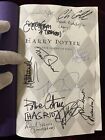 Harry Potter Goblet of Fire J. K. Rowling And Cast Signed First U.S Edition