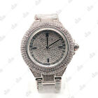 Michael Kors MK5869 Camille Silver-Tone Crystal Pave Glitz Dial Women's Watch