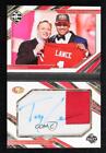 2021 Panini Limited Draft Day Signatures Booklet /47 Trey Lance Rookie Auto RC
