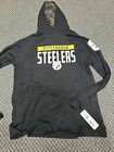 Pittsburgh Steelers NFL LW Pullover Hoodie - Black