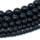Black Onyx Beads Grade AAA Gemstone Round Loose 4mm 6mm 8mm 10mm 15