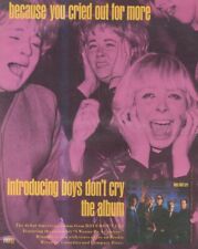 SFBK71 PICTURE/ADVERT 13X11 BOYS DON'T CRY : BOY DON'T CRY ALBUM