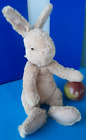 Maileg Mellow ~ Bunny Rabbit Beige Soft Plush Beanie Toy  ~ 12