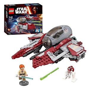 LEGO STAR WARS OBI-Wan's Jedi Interceptor 75135 Building Set Brand NEW