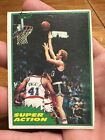 1981-82 Topps Super Action Basketball Card - #101 Larry Bird - Boston Celtics