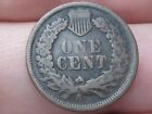 New Listing1866 Indian Head Cent Penny- Partial LIBERTY, VG/Fine Details