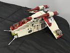 LEGO Star Wars: Republic Attack Gunship (7676) Pre-Owned, READ BELOW